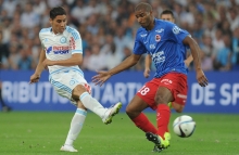 Abdelaziz Barrada constitue l'un des rares rescapés du onze de départ marseillais qui avait affronté le Stade Malherbe en août et qui pourrait fouler la pelouse de d'Ornano.