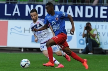 Compte tenu du forfait d'Emmanuel Imorou, Chaker Alhadhur pourrait retrouver une place dans le onze titulaire du Stade Malherbe au poste de latéral gauche.