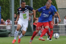 En l'absence de Julien Féret, touché au pied gauche, Vincent Bessat pourrait évoluer dans l'entrejeu caennais contre Angers.