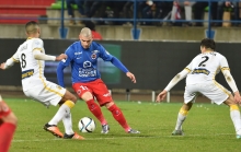 Remplaçant contre Lille, Vincent Bessat devrait retrouver une place de titulaire dans le onze de départ de Patrice Garande face au Stade Rennais.