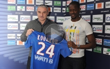 En signant son contrat à 23 h 48 dans la nuit de lundi à mardi, Christian Kouakou a été le dernier transfert enregistré par la LFP lors de ce mercato d'hiver.