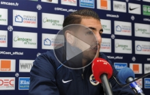 Profitant de la trêve internationale, Andy Delort, auteur de trois buts et d'une passe décisive depuis le début de la saison, a soigné une cheville douloureuse.