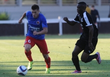 Deuxième sortie amicale pour Jonathan Delaplace et les Caennais qui défient des Havrais particulièrement ambitieux en Ligue 2 cette saison.