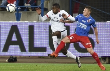 Au Parc des Princes, Jonathan Delaplace, ici, à la lutte avec Blaise Matuidi, pourrait enchaîner une troisième titularisation de rang depuis son retour de blessure.