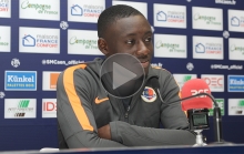 En 2015, Dennis Appiah n'a pas manqué, toutes compétitions confondues, un seul match du SMC. Et le latéral droit caennais entend bien enchaîner en 2016. ©Photo d'archives