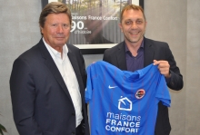 Patrick Vandromme et Xavier Gravelaine.