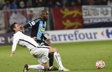 Malade pendant trois jours cette semaine, un virus qui l'a affaibli en lui faisant perdre du poids, Lassane Diarra est incertain pour le déplacement à d'Ornano.