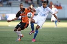 Au Moustoir, Youssef El Arabi signe sa quatrième réalisation en l'espace de six journées. L'international marocain finira le championnat avec 17 buts.