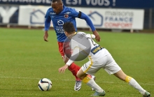 Avec un troisième match en sept jours, Patrice Garande avait décidé d'apporter un peu de fraîcheur dans sa composition à l'image de la quatrième titularisation d'Hervé Bazile.
