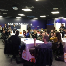 Une épreuve de 24h chrono, dans le Salon Connecté By Orange