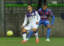 Annoncé un temps sur le départ du côté du FC Séville, Wissam Ben Yedder, auteur d'un coup franc direct lors de la première journée, conduira l'attaque toulousaine.