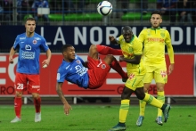 Absent d'une pelouse de Ligue 1 depuis le 23 octobre, la faute à des douleurs au niveau des disques lombaires, Emmanuel Imorou devrait réintégrer le groupe caennais.