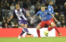 Après neuf semaines d'absence à cause d'une blessure à la gaine du tendon du mollet, Jonathan Delaplace a refoulé une pelouse de Ligue 1 lors du déplacement à Toulouse.