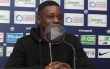Déjà présent dans le groupe caennais pour les déplacements à Bordeaux et à Monaco, Jean-Victor Makengo réintègre les "18" de Patrice Garande.