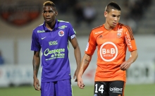 Comme au match aller, Jordan Leborgne et Raphaël Guerreiro, deux joueurs issus de la formation caennaise, pourraient se croiser, samedi soir, sur la pelouse de d'Ornano.