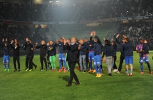 Après le match contre Bordeaux, l'effectif et le staff du Stade Malherbe seront présentés dans leur intégralité au public de d'Ornano.
