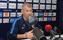 Pour Patrice Garande, une des clés de cette confrontation réside dans la capacité de ses joueurs à utiliser le ballon à bon escient quand ils en seront maîtres. 
