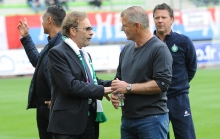 A Geoffroy-Guichard, Patrice Garande retrouvera le co-président Roland Romeyer et Thierry Oleksiak, l'adjoint de Christophe Galtier, avec qui il a joué chez les "Verts".