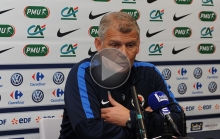 Plutôt que d'affronter un adversaire hiérarchiquement inférieur, Patrice Garande estime que ce tirage va permettre aux Caennais de se remettre directement dans le bain.