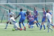 Grégory Proment et Francis De Taddeo s'appuieront cette saison sur un groupe composé à 80 % d'éléments déjà présents au club normand l'année dernière.
