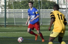 Pour se préparer à jouer sur gazon et non sur synthétique, les coéquipiers d'Amaury Legrand ont effectué toutes leurs séances, cette semaine, sur le stade de Venoix. 