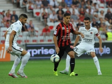 D'une action géniale peu après l'heure de jeu, Hatem Ben Arfa, auteur de l'ouverture du score, a montré la voie du succès à ses coéquipiers niçois.