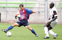 Auteur de l'ouverture du score, la recrue serbe Ljubisa Rankovic avait inscrit, à cette occasion, son seul but chez les "Bleu et Rouge" en deux ans de présence en Normandie.