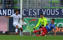 Suppléé, ici, par Damien Da Silva face à la menace représentée par Martin Braithwaite, Rémy Vercoutre avait réalisé plusieurs parades décisives lors du match aller.