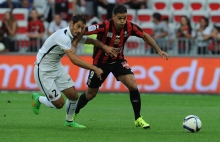 Auteur de l'ouverture du score à l'aller, Hatem Ben Arfa avait réalisé un petit numéro en éliminant trois adversaires avait de déclencher un tir à angle fermé imparable.