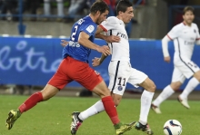 Pour Nicolas Seube, peu importe les joueurs parisiens alignés contre le Stade Malherbe, le PSG, compte tenu de la richesse de son effectif, présentera une équipe ultra-compétitive.