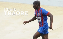 APRÈS FLORIAN LE JONCOUR, JORDAN NKOLOLO, VINCENT BESSAT ET CHAKER ALHADHUR, CHEIK TRAORE CONSTITUE LA CINQUIÈME RECRUE DU SM CAEN LORS DE CE MERCATO ESTIVAL.