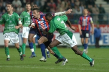 Contre les "Verts" de Mouhamadou Dabo, Cyrille Watier, auteur de l'ouverture du score, avait marqué son neuvième et dernier but de la saison.
