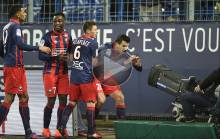 Avec huit réalisations, Ivan Santini est le buteur caennais le plus prolifique sur la phase aller. L'attaquant devance Yann Karamoh et Ronny Rodelin, auteur chacun de trois buts.