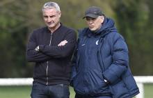 Malgré le départ de Marco Rivoallan à Lorient, Alain Cavéglia, ici, avec Patrice Garande, va disposer avec l'arrivée de Bernard Maraval et d'une seconde personne dans le courant de l'année 2016 d'une cellule de recrutement renforcée.