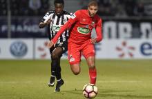 A l'image de Jordan Adéoti, la défense caennaise qui reste sur deux clean sheets a gagné en solidité lors des dernières sorties du Stade Malherbe selon Patrice Garande.