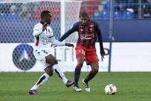 Dans une position de "libéro" à Nancy, Jordan Adéoti a changé de place avec Alaeddine Yahia contre Nice, se décalant axe gauche. "Peu importe le côté, ça ne me dérange pas".