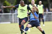 Malgré une infirmerie toujours pleine, Patrice Garande enregistre deux bonnes nouvelles avec les retours dans son groupe de Jordan Adéoti et Steed Malbranque.