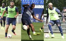 Avec leur sélection, Syam Ben Youssef, Jordan Adéoti et Ismaël Diomandé disputeront un match décisif dans l'optique de la qualification pour la CAN 2017.