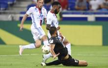 Auteur d'un doublé sur penalty au match aller, Alexandre Lacazette est le deuxième meilleur buteur de Ligue 1 avec 13 réalisations.