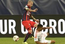 Compte tenu de l'absence d'Emmanuel Imorou sur blessure, Vincent Bessat devrait occuper le poste de latéral gauche contre Bastia.