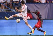 Comme Rémy Vercoutre et Steed Malbranque, Mouhamadou Dabo retrouvera son ancien club ; le latéral caennais ayant défendu les couleurs lyonnaises pendant quatre saisons.