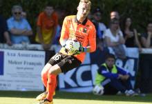 Compte tenu du forfait de Paul Reulet, Louis Deschateaux, malgré une alerte musculaire cette semaine, pourrait garder les cages du SMC contre l'UNFP.