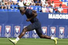 Absent du déplacement au Parc OL, le milieu défensif ou arrière central Ismaël Diomandé effectue son retour dans le groupe e Patrice Garande.