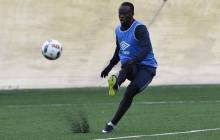 De retour dans le groupe depuis la semaine dernière, mais ne pouvant s'entraîner avec contacts que depuis mardi, Ismaël Diomandé a "20-25' dans les jambes" selon Patrice Garande.