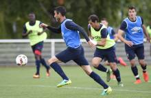 Blessé aux adducteurs contre Saint-Etienne il y a un mois, Julien Féret qui a repris avec la réserve le week-end dernier a manqué quatre matches avec les "pros" dont trois en L1.