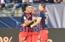 Pour Julien Féret, Ivan Santini, par son comportement au quotidien à l'entraînement, a déjà gagné la confiance de ses partenaires.
