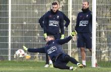 Après avoir manqué quatre matches de Ligue 1 à cause d'un claquage à la cuisse droite, Rémy Vercoutre va renouer avec la compétition sur la pelouse de Sainte-Geneviève.