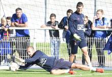 En attendant que Rémy Vercoutre reprenne les séances collectives lors de la reprise le 1er janvier, Matthieu Dreyer enchaînera un deuxième match consécutif.