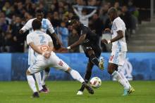 Avec son profil, Yann Karamoh - ici, lors de son entrée en jeu à Marseille - possède les qualités pour apporter la profondeur dont manque l'animation offensive caennaise.