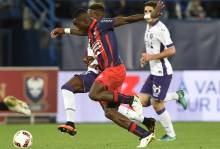Avec 530' depuis le coup d'envoi de la Ligue 1, Yann Karamoh dispose du neuvième temps de jeu le plus important de l'effectif du Stade Malherbe.